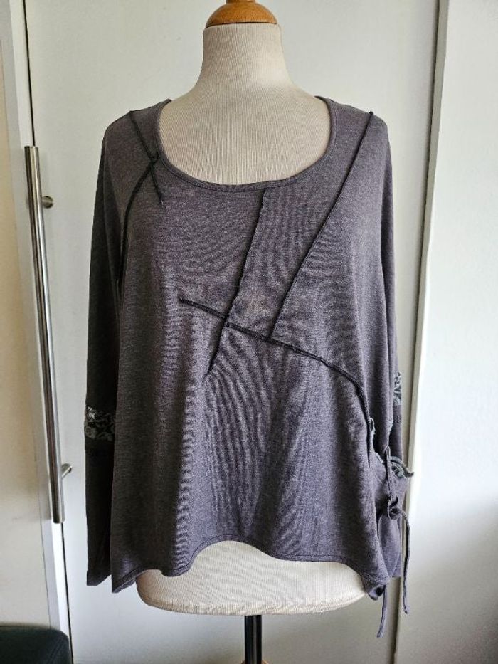 Pull overside alain murati T XXL (46/48)