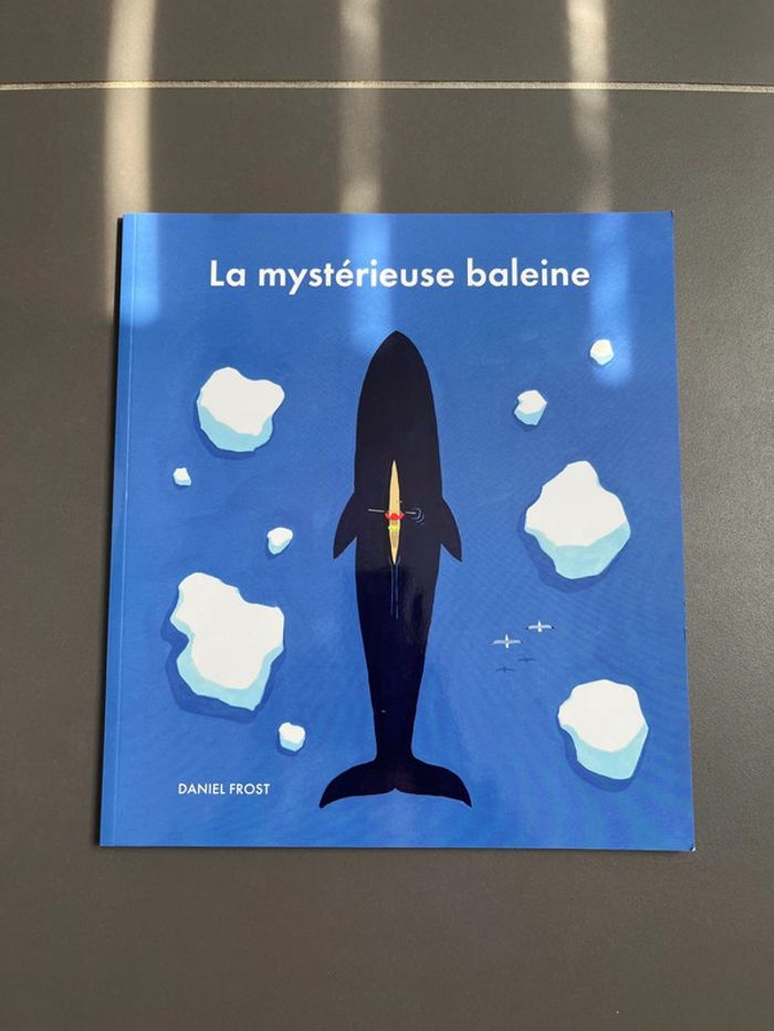 Livre la mystérieuse baleine