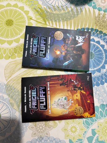 Livre fridgel et fluffy 