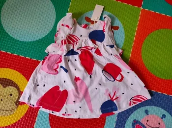 Robe Catimini 6 mois