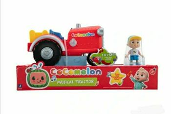 COCOMELON ET LE TRACTEUR SONORE