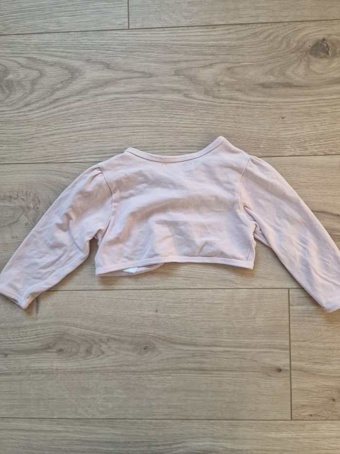 Lot de 2 gilets bébé fille 12 mois - photo numéro 8