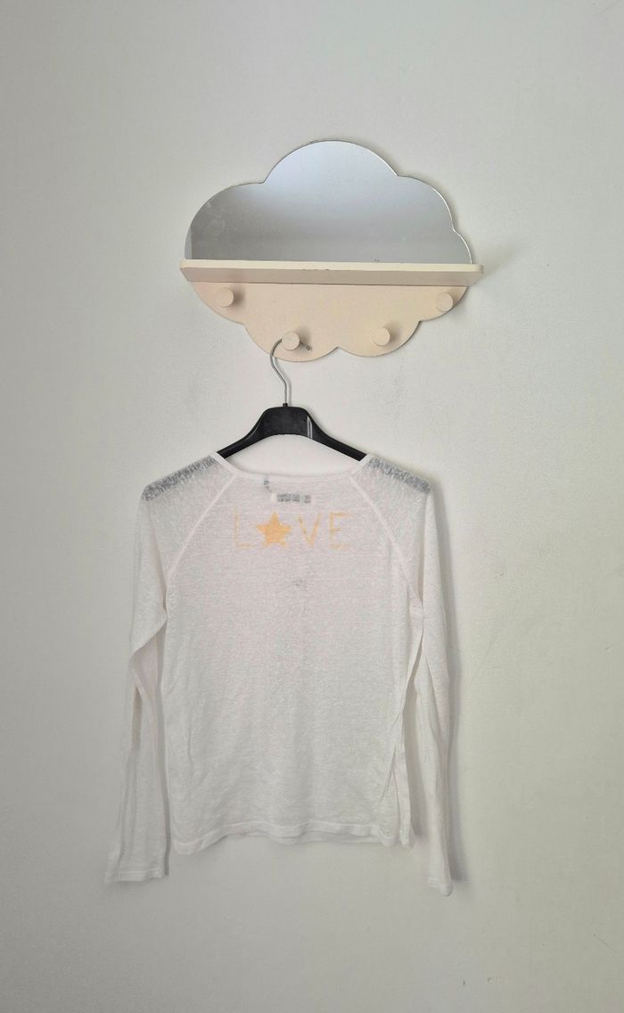 Tee-shirt ML * Ikks * - photo numéro 5