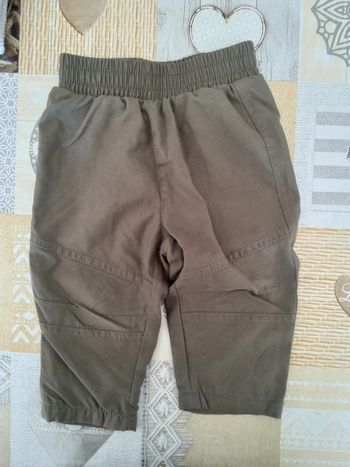 Pantalon garçon 6 mois