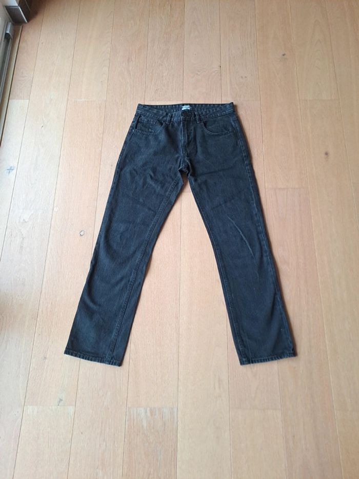 Jean noir regular t. M Kiabi