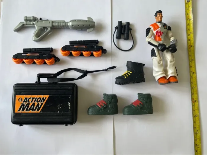 Lot de Figurines et Accessoires Action Man années 2000 Hasbro - photo numéro 2