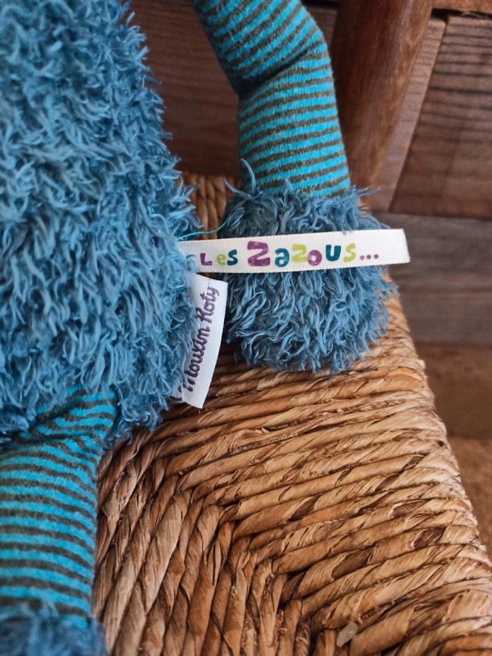 Peluche koala les zazous bleu moulin roty tbe - photo numéro 4