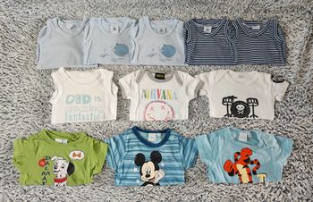 Lot Bodys Garçon 3 mois