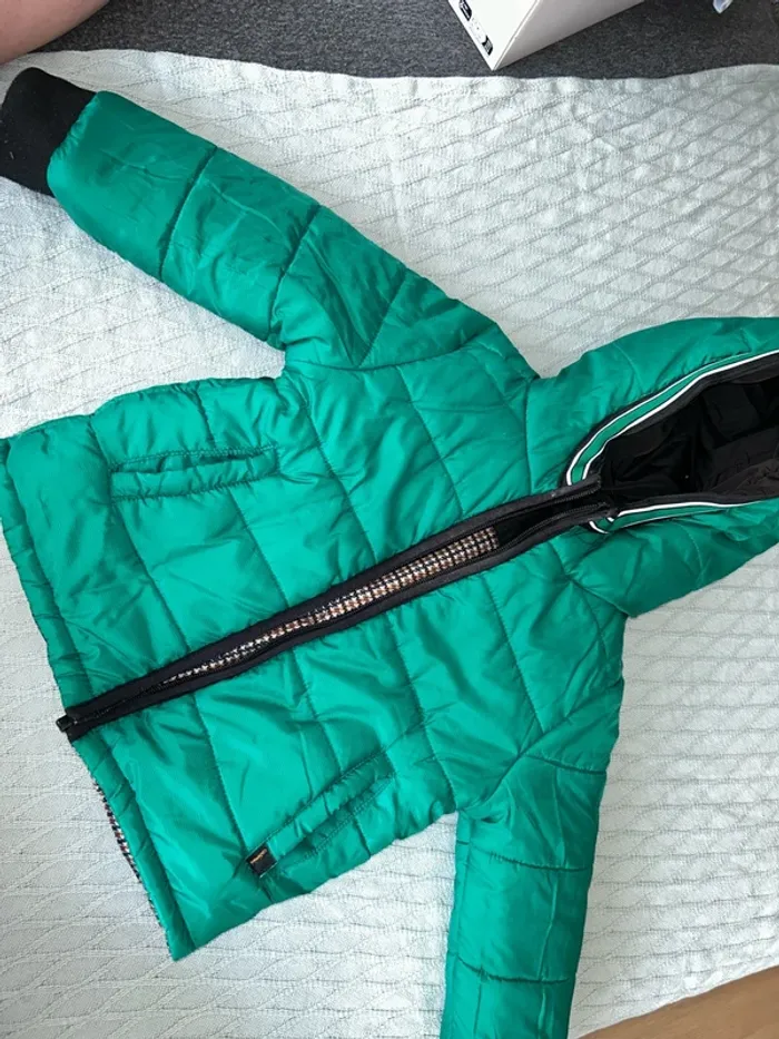 Manteau Catimini réversible bébé - photo numéro 6