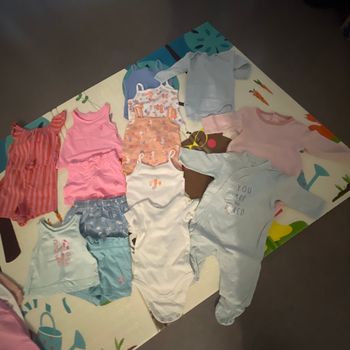Lot vêtements