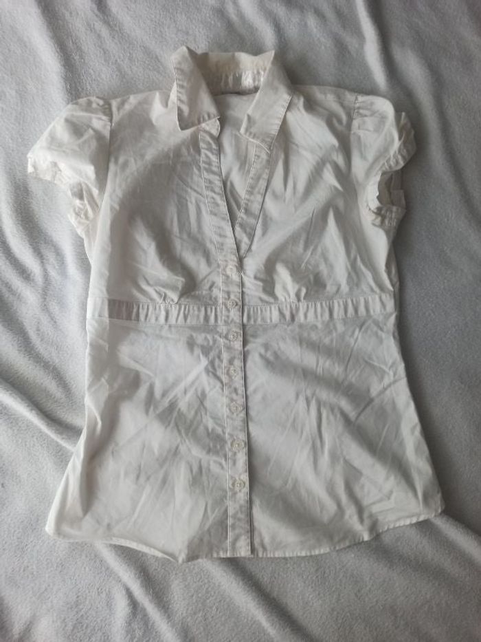 Chemise manches courtes