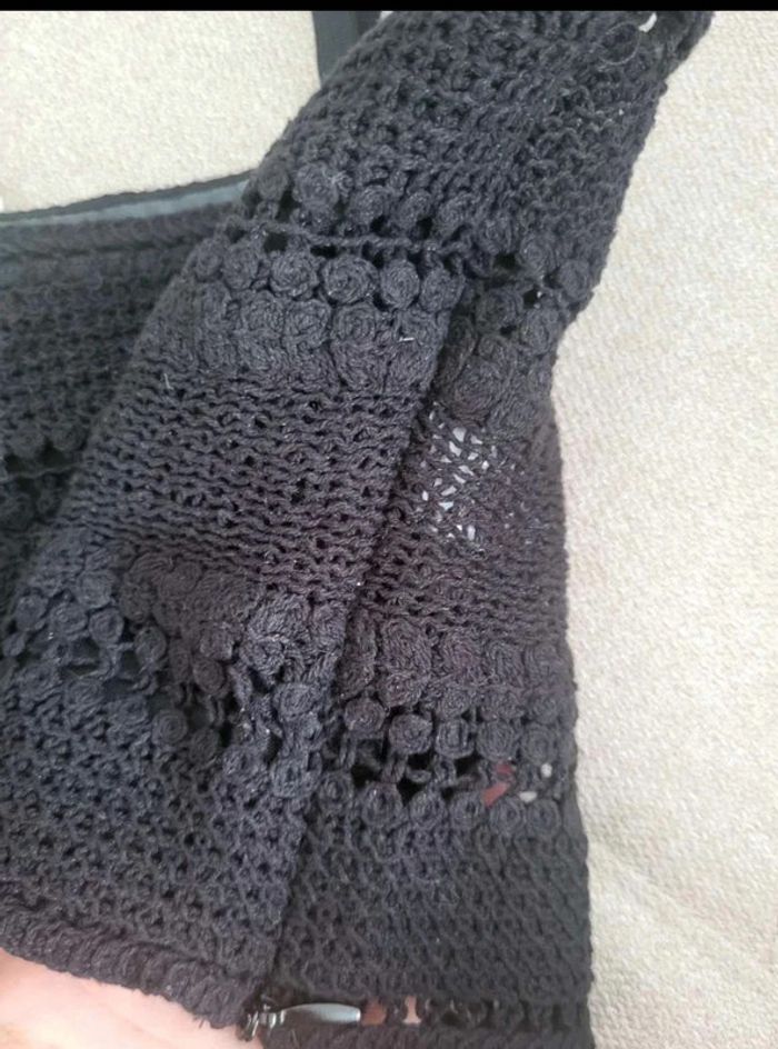 Top zara crochet neuf Taille S - photo numéro 2