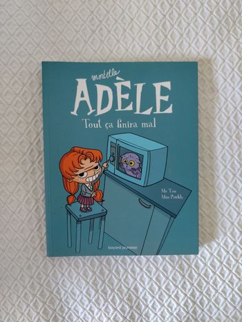 Mortelle Adèle tome 1