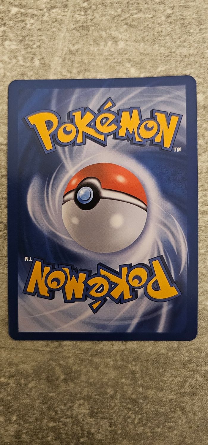 Carte Pokémon Dracaufeu ,Tortank et Florizarre 25ème anniversaire - photo numéro 7