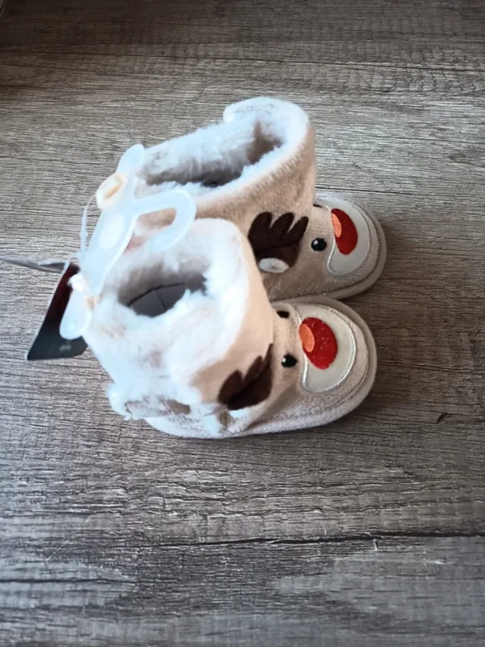 Chaussons bébé - photo numéro 2