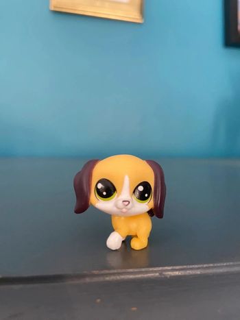 Chien beagle mini LPS #90