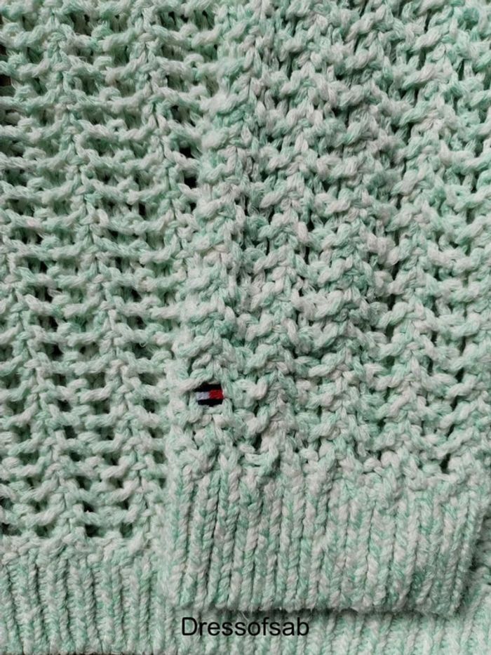 Pull Tommy Hilfiger Maille fille - photo numéro 4