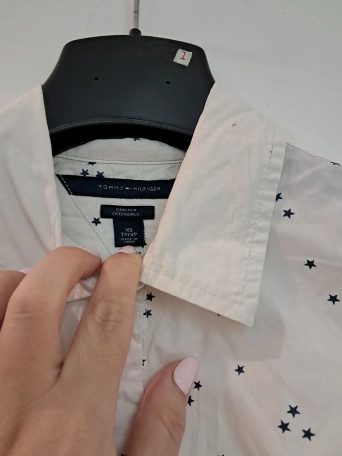 Chemise femme tommy hilfiger - photo numéro 2