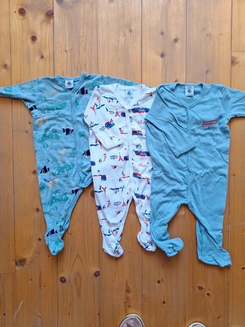 Pijamas petit bateau