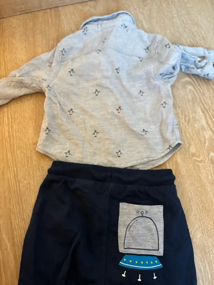 Ensemble bébé garçon enfant 18 mois - photo numéro 2