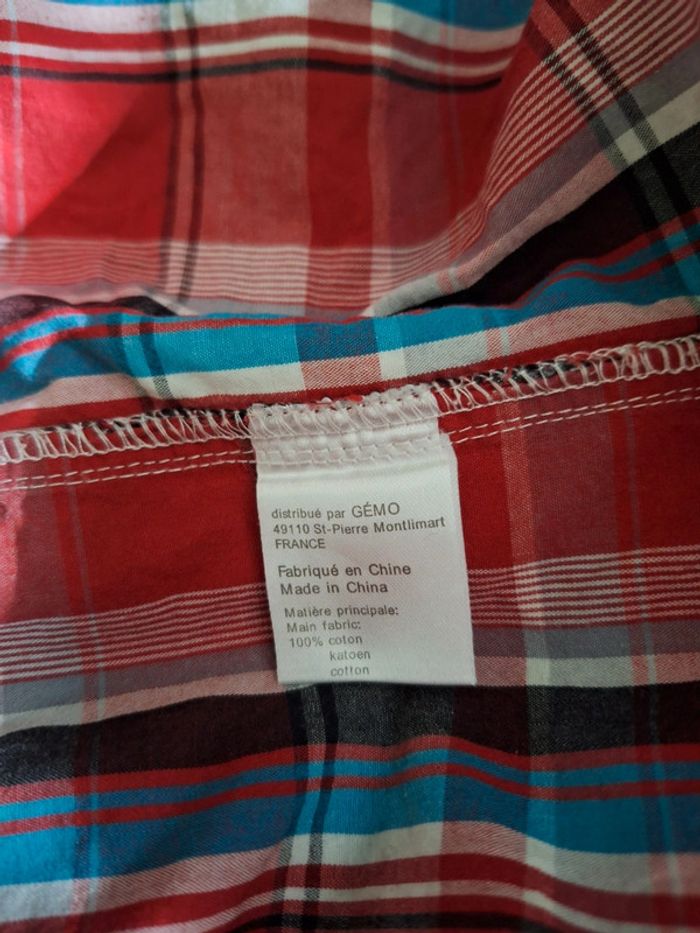 Chemise taille 14 ans - photo numéro 4