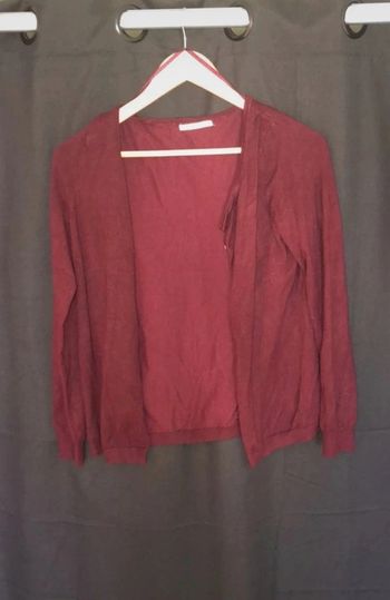 Joli gilet léger mi saison taille M 38 Camaïeu