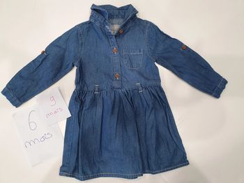 Robe 6-9 mois.