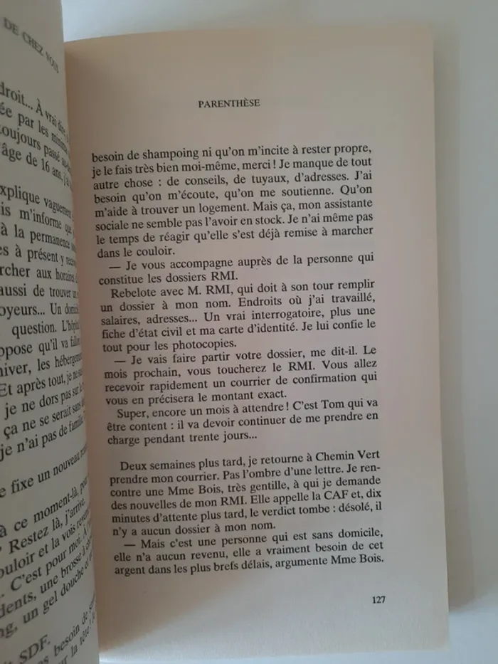 livre j'habite en bas de chez vous - photo numéro 6