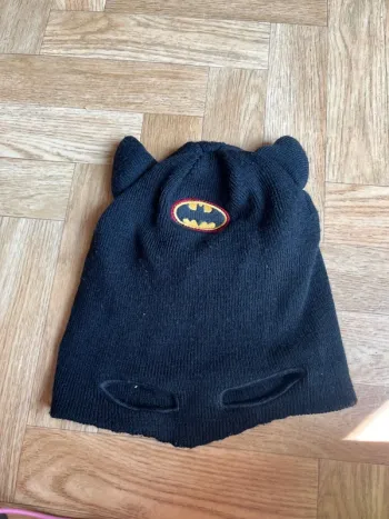 Bonnet hiver garçon 53 cms Batman