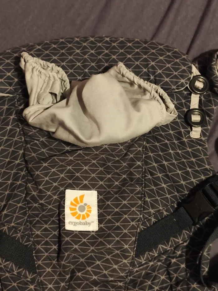 Porte bebe évolutif Ergobaby - photo numéro 6