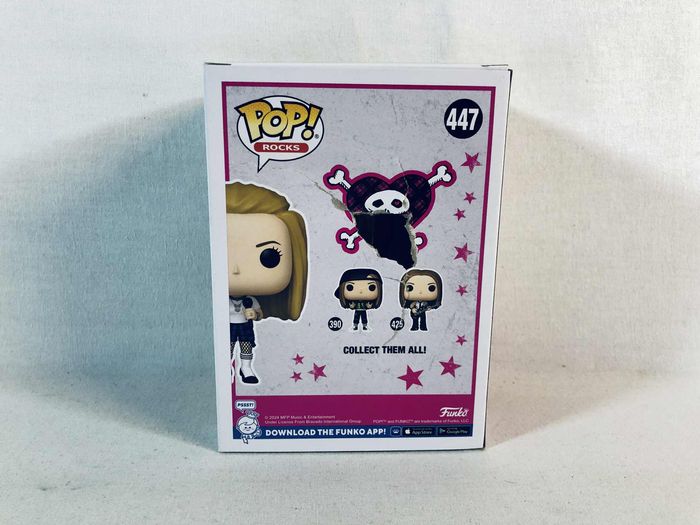 Avril Lavigne : N447 Avril Lavigne POP! Funko - photo numéro 4