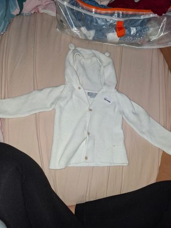Gillet blanc