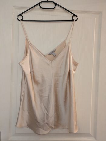 Top effet satin H&M