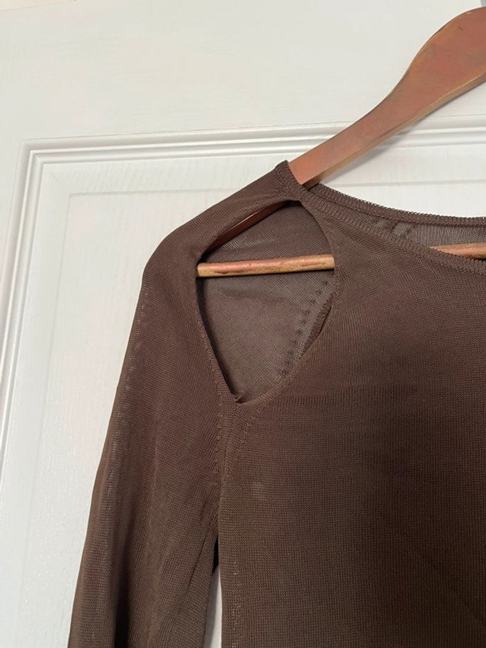 Top iconique Chloé avec bijoux - taille S - photo numéro 5