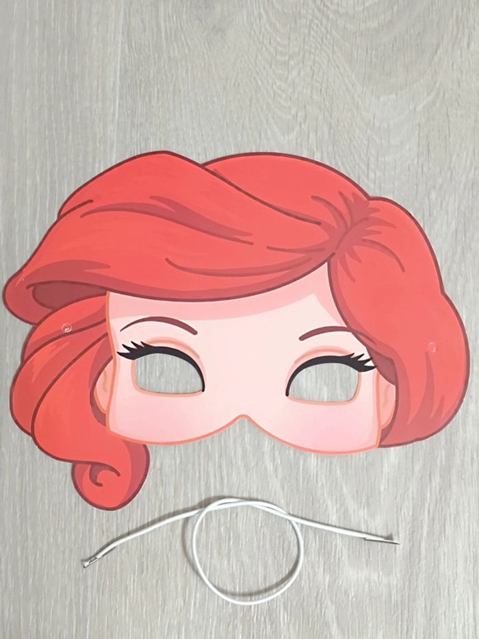 Masque princesse - photo numéro 3