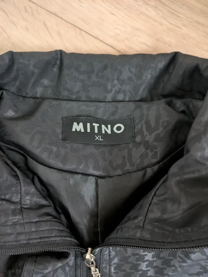Veste imperméable demi-saison noire 42 - photo numéro 8