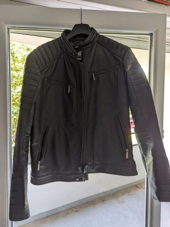 Veste similicuir Mango taille L