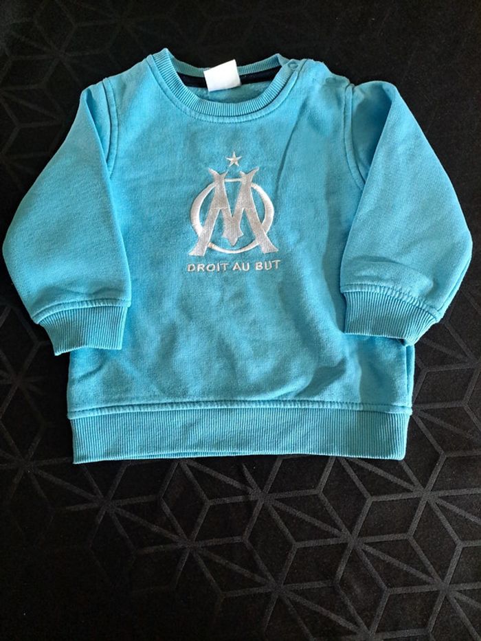 Ensemble jogging bleu Marseille 18/24mois - photo numéro 2