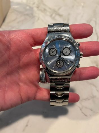 Montre Swatch Chrono homme