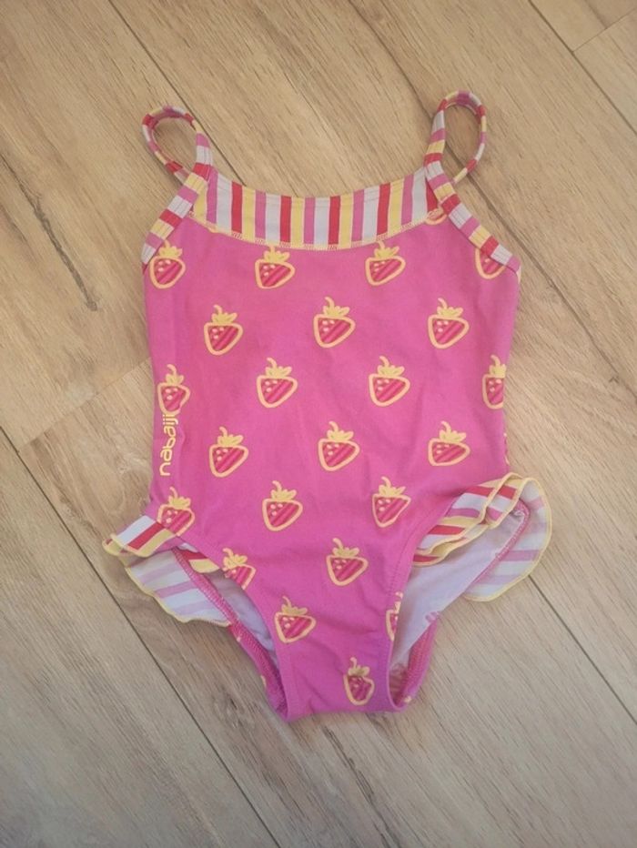 Maillot  de bain fille 12 mois