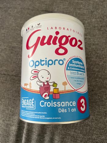 Guigoz croissance 