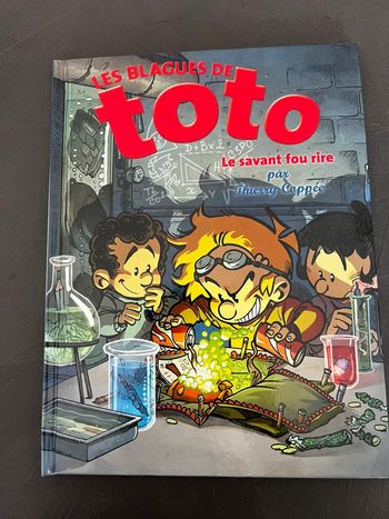 Livre Les Blagues de Toto – Le Savant Fou Rire