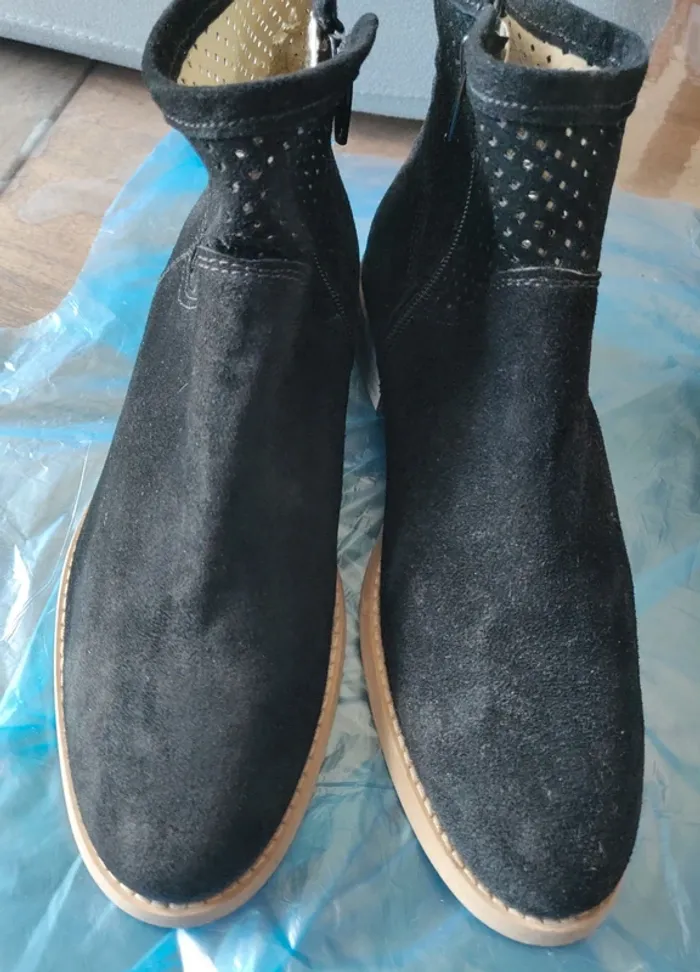 Bottines suédine Creeks