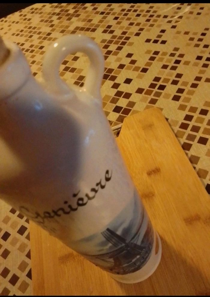 Bouteilles genièvre faïence - photo numéro 7