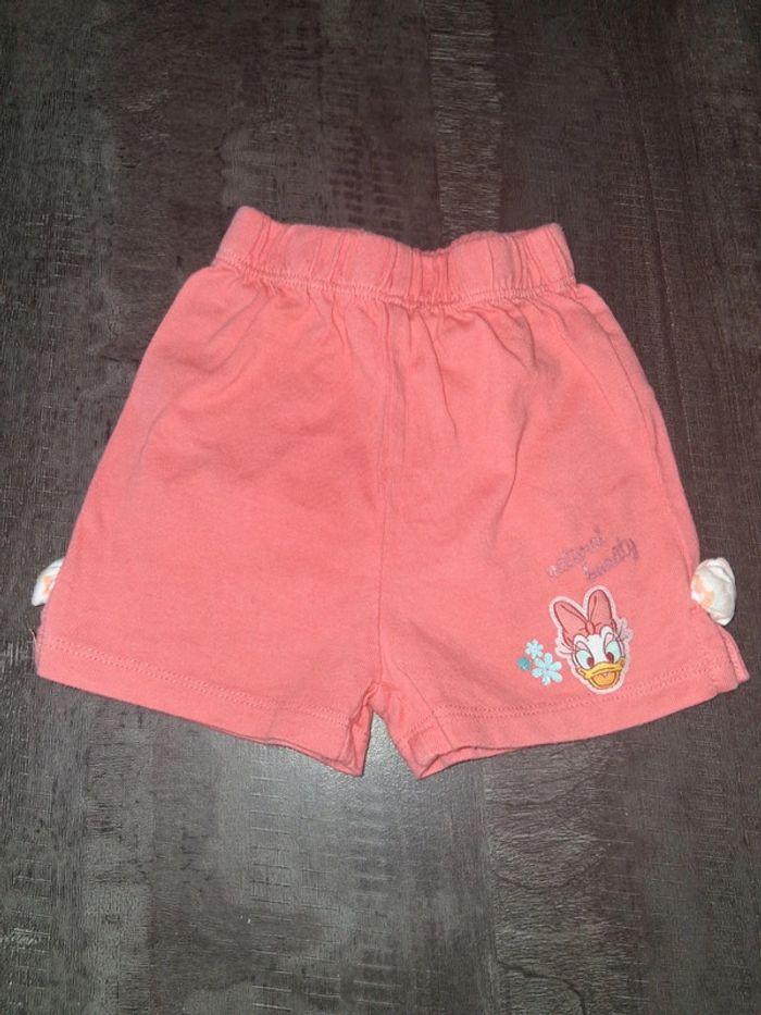 Short disney rose fuschia - photo numéro 3