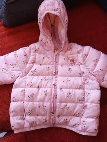 Manteau bébé fille 