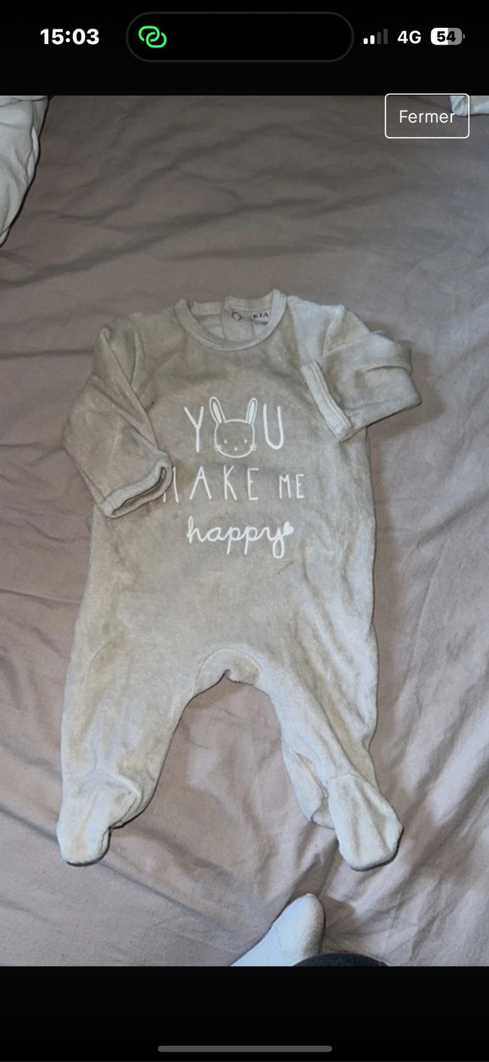 Lot 1 mois 30 pièces environ - photo numéro 2