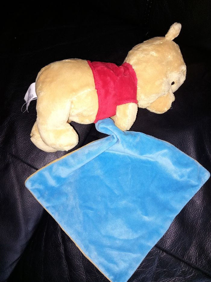 Doudou winnie l'ourson - photo numéro 4