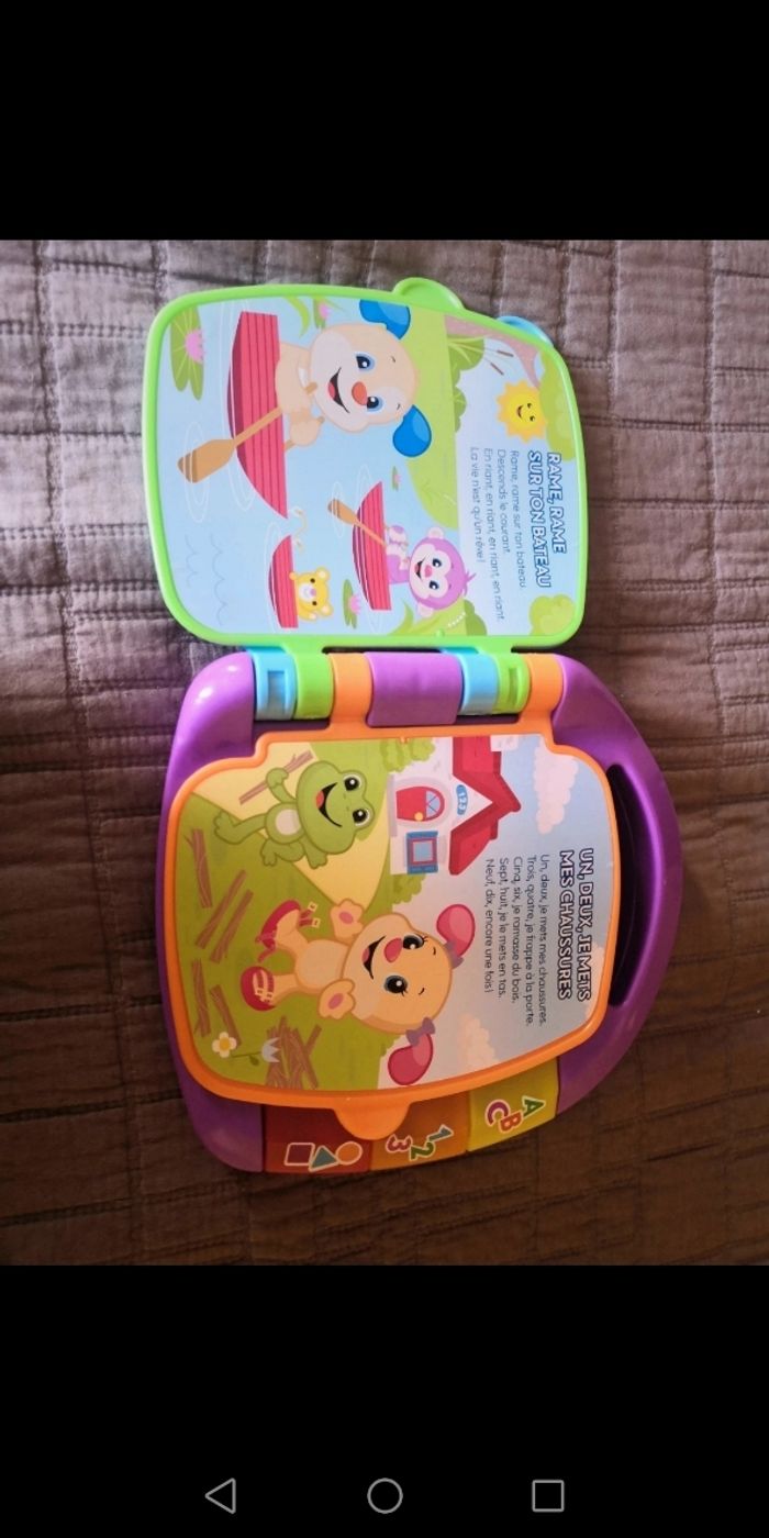 Livre de comptines musical - photo numéro 4