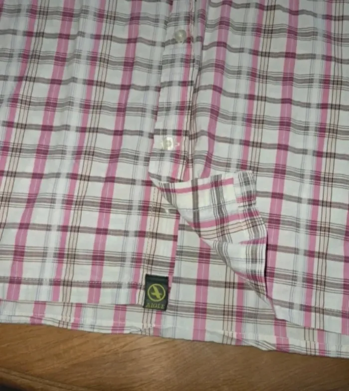 Chemise manches courtes Aigle XXL - photo numéro 3